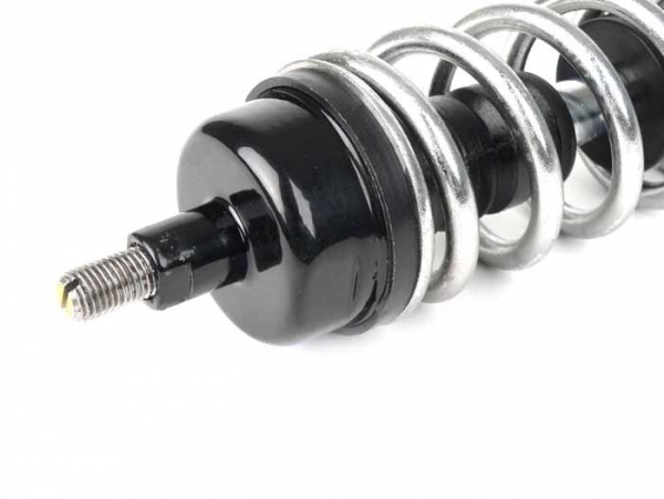 Stoßdämpfer vorne 240 mm - PIAGGIO - Vespa GT/GTS/GTV/HPE 125-300 ccm (Bj. 2003-2013, ab Bj. 2017) - silber/chrom